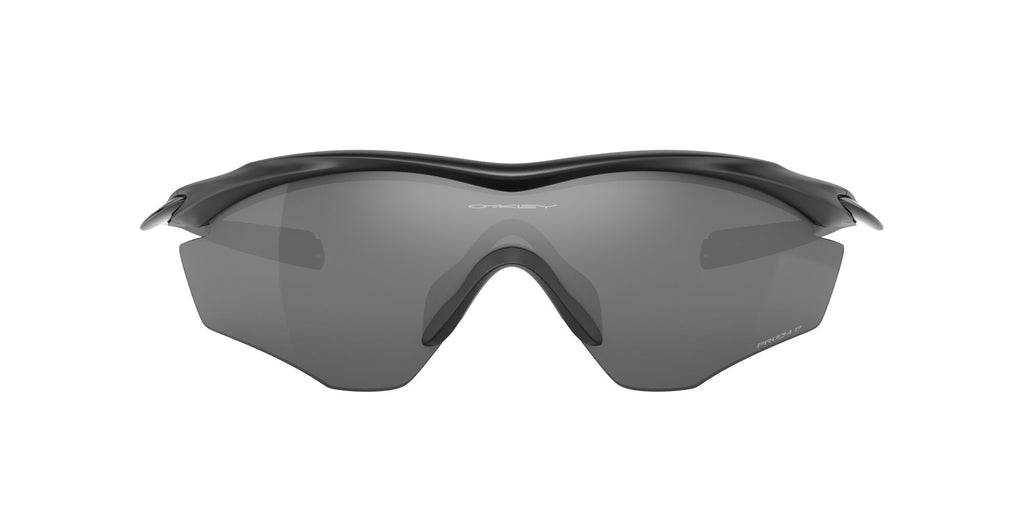 Oakley M2 Frame Xl 0OO9343 934319 45 Matte Black / Prizm Black Polarized 45 / Plastic / Plastic