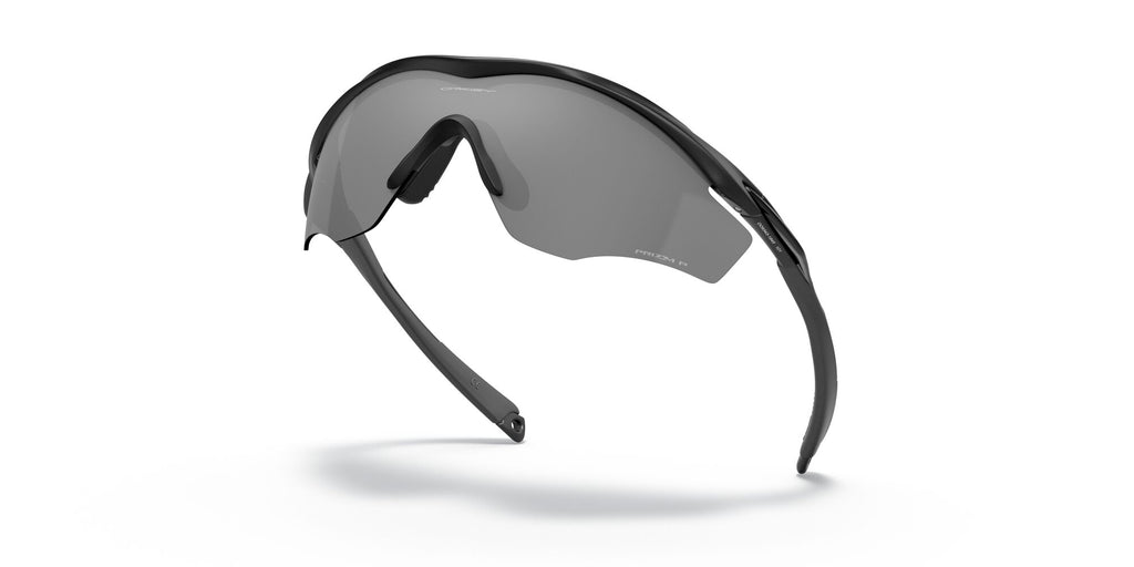 Oakley M2 Frame Xl 0OO9343 934319 45 Matte Black / Prizm Black Polarized 45 / Plastic / Plastic