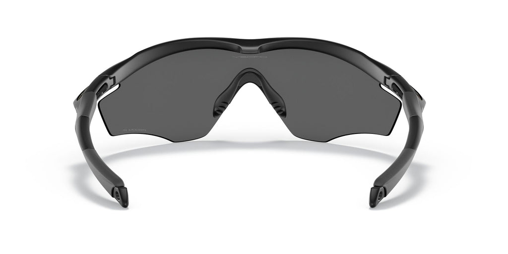 Oakley M2 Frame Xl 0OO9343 934319 45 Matte Black / Prizm Black Polarized 45 / Plastic / Plastic