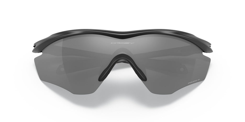 Oakley M2 Frame Xl 0OO9343 934319 45 Matte Black / Prizm Black Polarized 45 / Plastic / Plastic