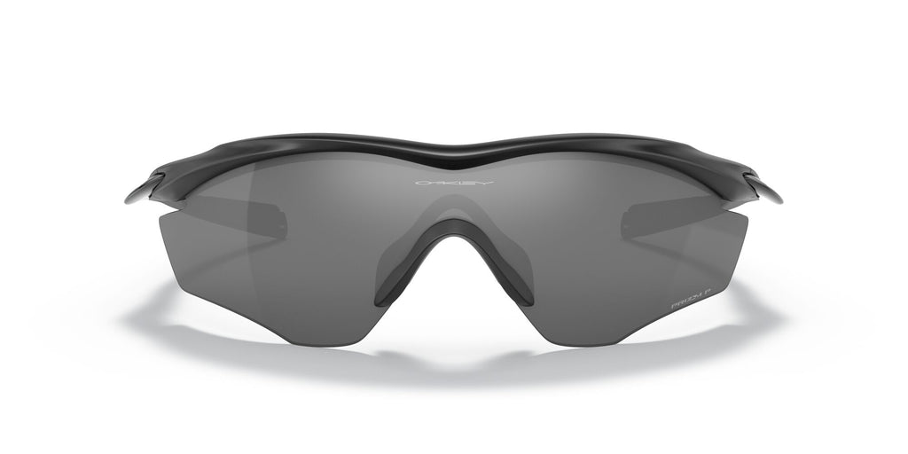 Oakley M2 Frame Xl 0OO9343 934319 45 Matte Black / Prizm Black Polarized 45 / Plastic / Plastic