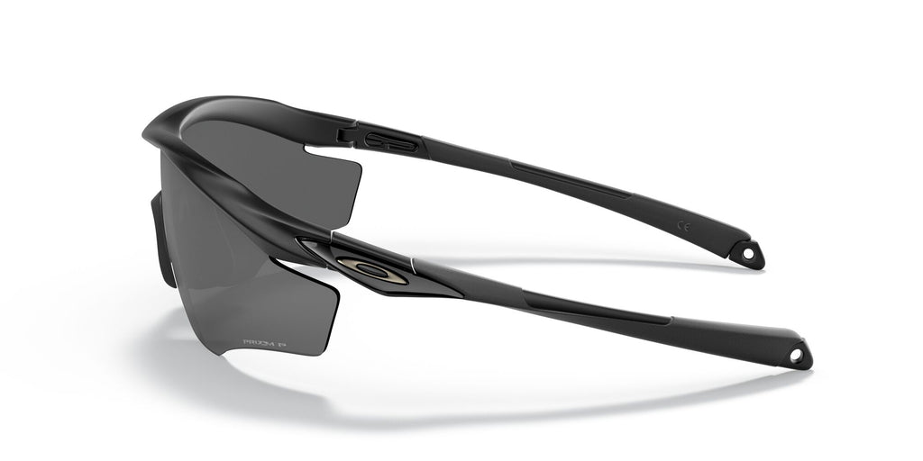 Oakley M2 Frame Xl 0OO9343 934319 45 Matte Black / Prizm Black Polarized 45 / Plastic / Plastic