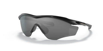 Oakley M2 Frame Xl 0OO9343 934319 45 Matte Black / Prizm Black Polarized 45 / Plastic / Plastic