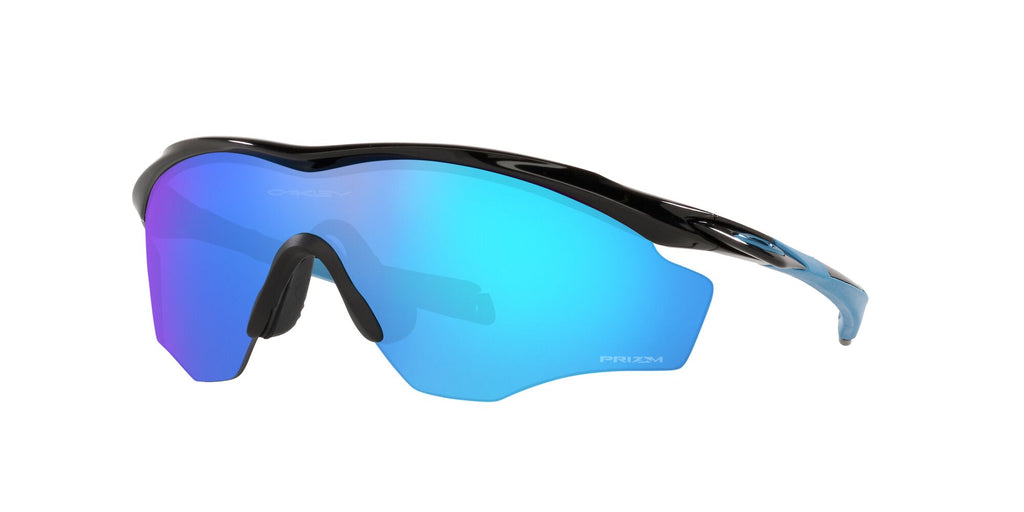 Oakley M2 Frame Xl 0OO9343 934321 45 Polished Black / Prizm Sapphire 45 / Plastic / Plastic