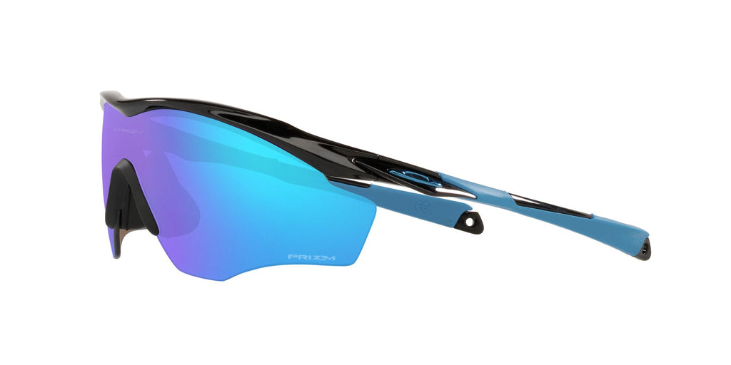 Oakley M2 Frame Xl 0OO9343 934321 45 Polished Black / Prizm Sapphire 45 / Plastic / Plastic