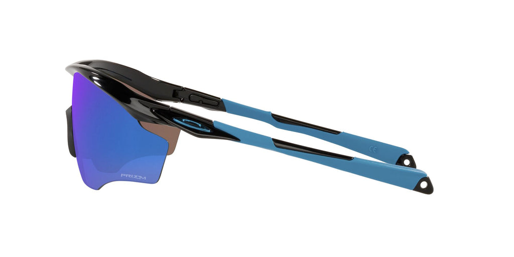 Oakley M2 Frame Xl 0OO9343 934321 45 Polished Black / Prizm Sapphire 45 / Plastic / Plastic