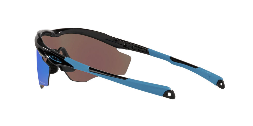 Oakley M2 Frame Xl 0OO9343 934321 45 Polished Black / Prizm Sapphire 45 / Plastic / Plastic