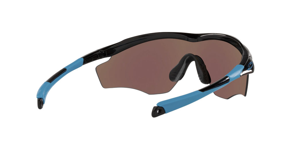 Oakley M2 Frame Xl 0OO9343 934321 45 Polished Black / Prizm Sapphire 45 / Plastic / Plastic