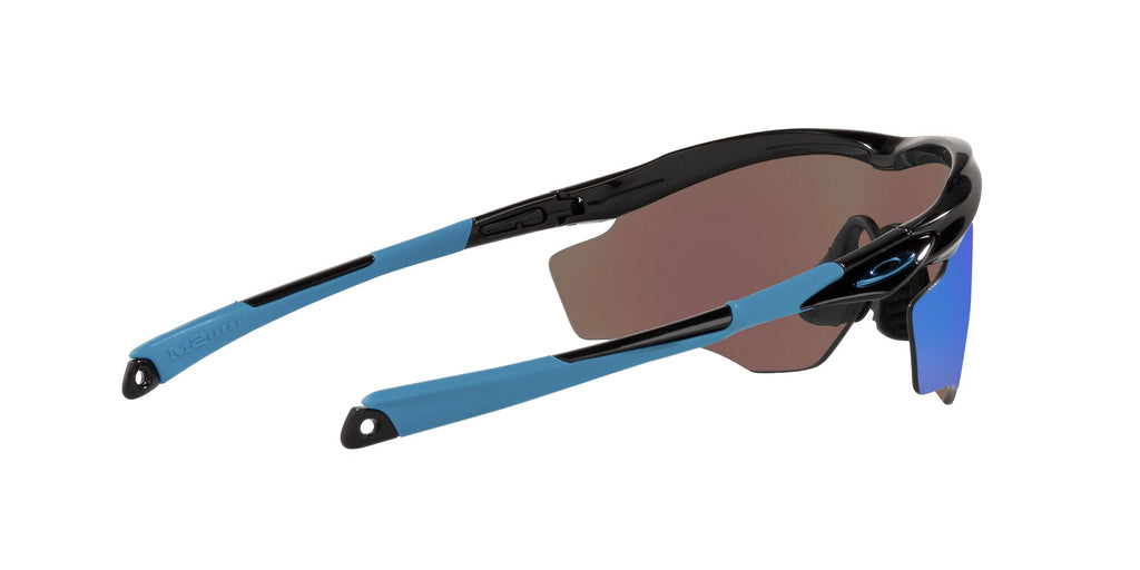 Oakley M2 Frame Xl 0OO9343 934321 45 Polished Black / Prizm Sapphire 45 / Plastic / Plastic
