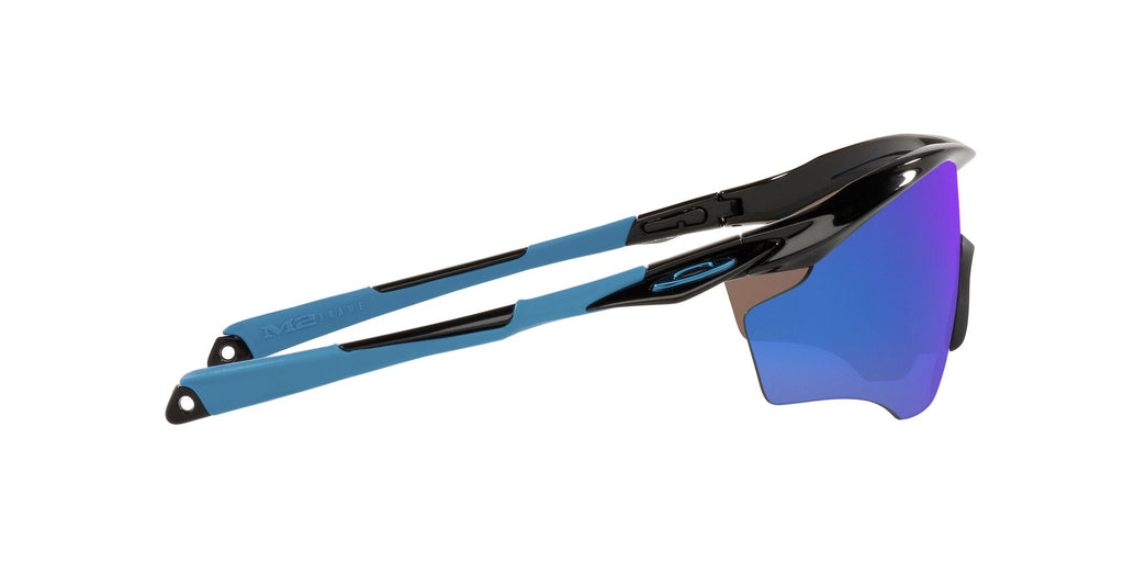 Oakley M2 Frame Xl 0OO9343 934321 45 Polished Black / Prizm Sapphire 45 / Plastic / Plastic