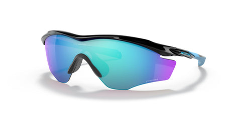 Oakley M2 Frame Xl 0OO9343 934321 45 Polished Black / Prizm Sapphire 45 / Plastic / Plastic