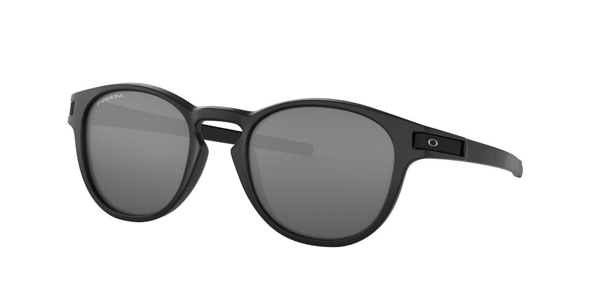 Oakley Latch (A) 0OO9349 934911 53 Matte Black / Prizm Black 53 / Polycarbonate / O_matter / Injected