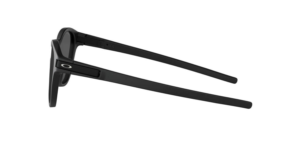 Oakley Latch (A) 0OO9349 934911 53 Matte Black / Prizm Black 53 / Polycarbonate / O_matter / Injected