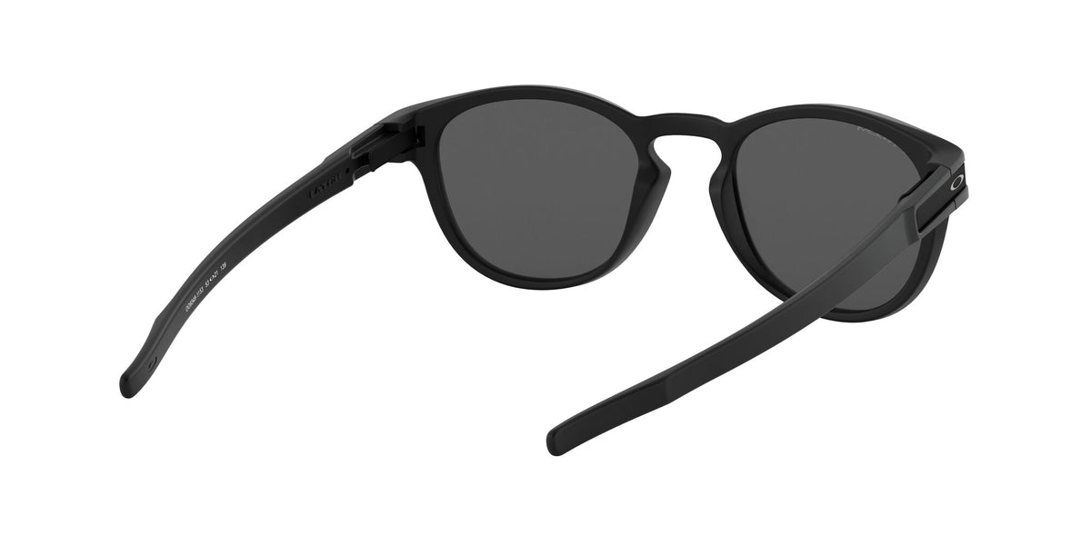 Oakley Latch (A) 0OO9349 934911 53 Matte Black / Prizm Black 53 / Polycarbonate / O_matter / Injected