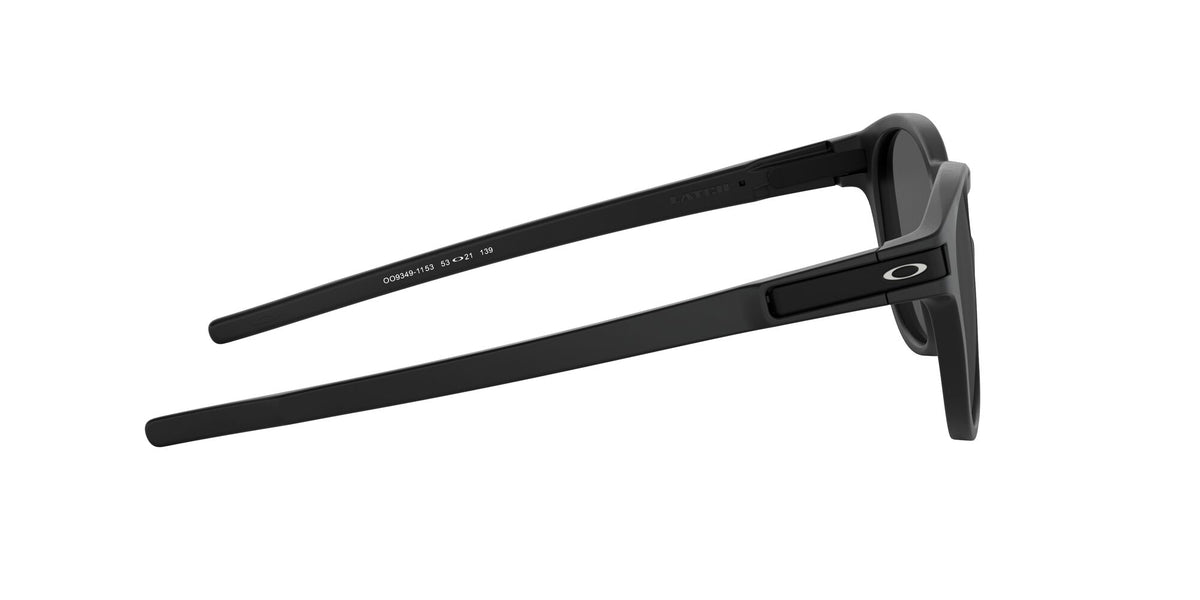 Oakley Latch (A) 0OO9349 934911 53 Matte Black / Prizm Black 53 / Polycarbonate / O_matter / Injected