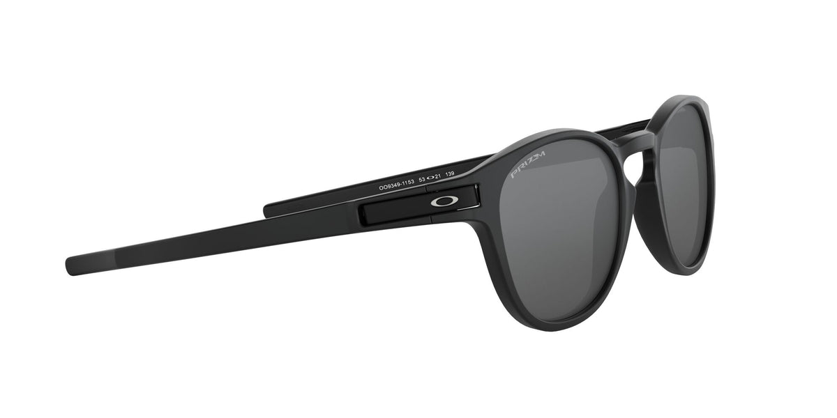 Oakley Latch (A) 0OO9349 934911 53 Matte Black / Prizm Black 53 / Polycarbonate / O_matter / Injected
