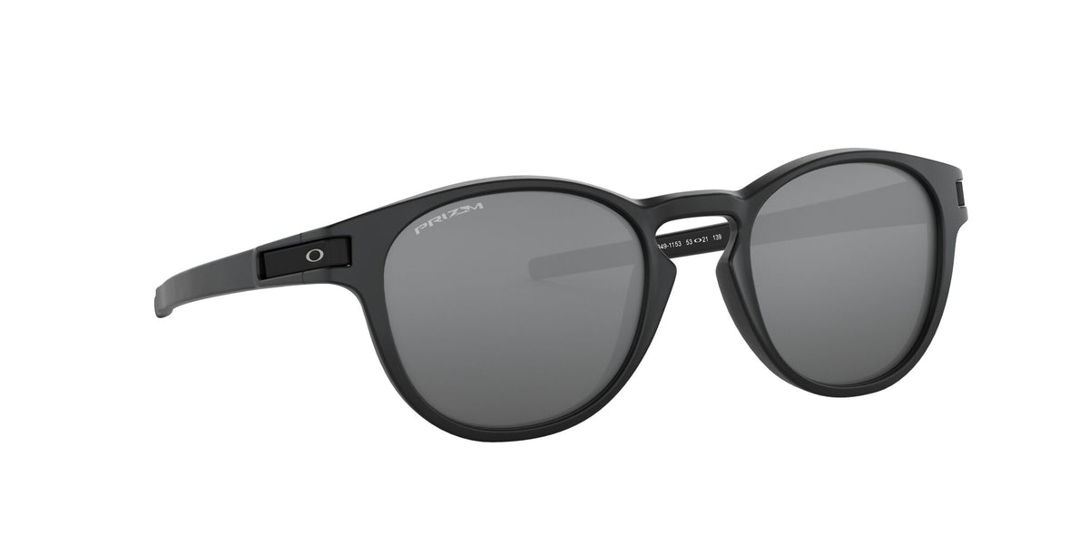 Oakley Latch (A) 0OO9349 934911 53 Matte Black / Prizm Black 53 / Polycarbonate / O_matter / Injected