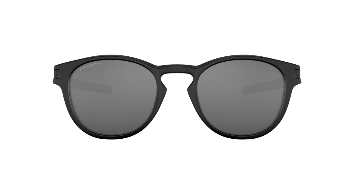 Oakley Latch (A) 0OO9349 934911 53 Matte Black / Prizm Black 53 / Polycarbonate / O_matter / Injected