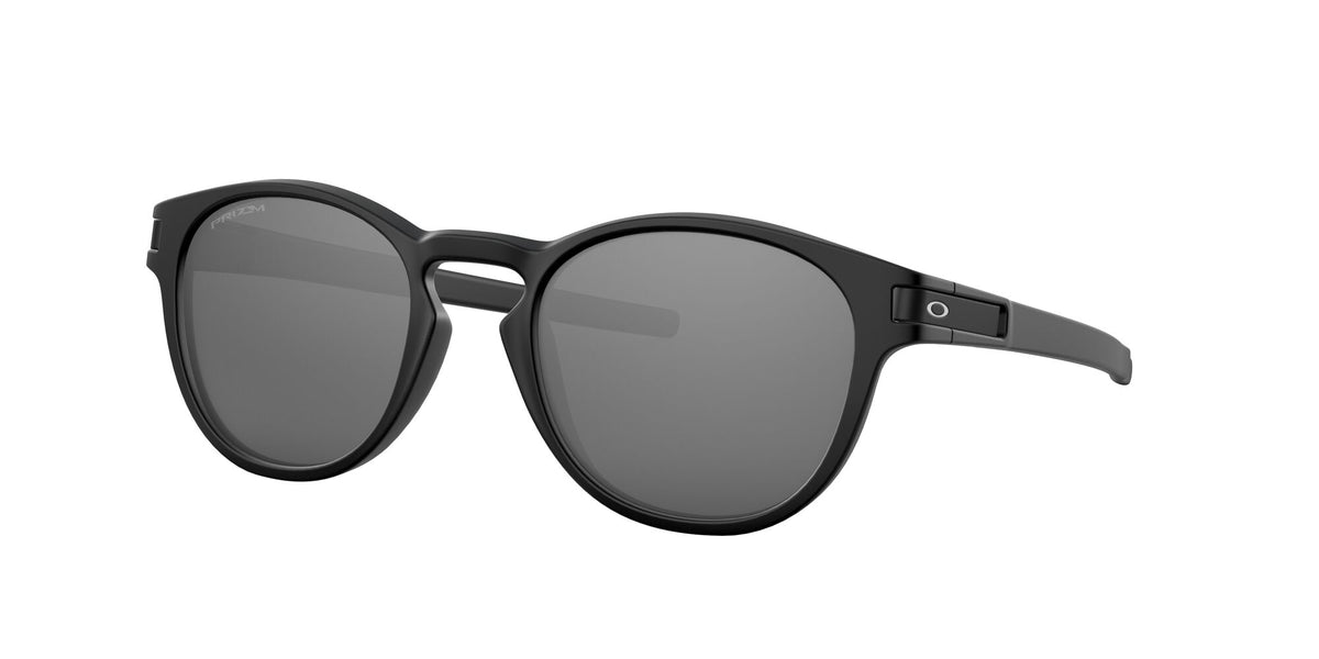 Oakley Latch (A) 0OO9349 934911 53 Matte Black / Prizm Black 53 / Polycarbonate / O_matter / Injected
