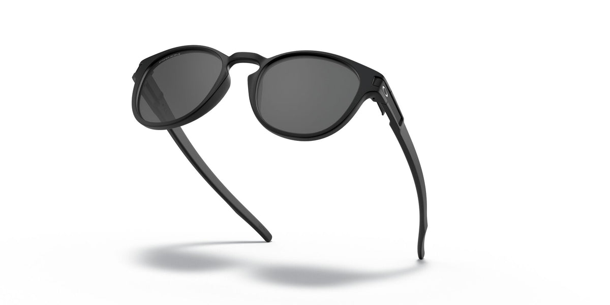 Oakley Latch (A) 0OO9349 934911 53 Matte Black / Prizm Black 53 / Polycarbonate / O_matter / Injected