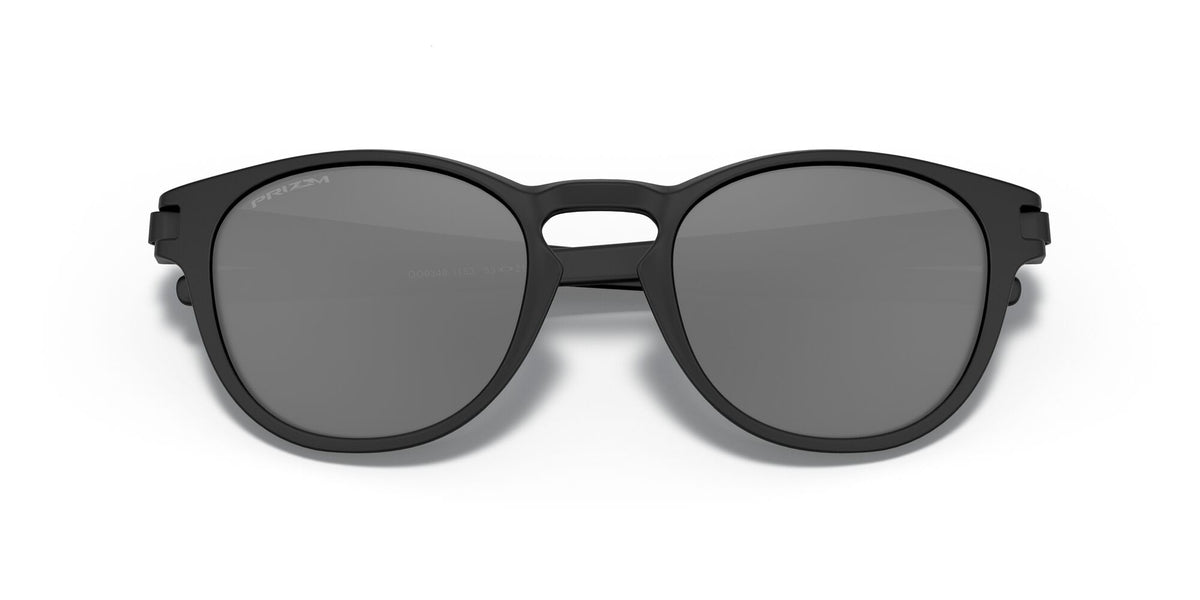 Oakley Latch (A) 0OO9349 934911 53 Matte Black / Prizm Black 53 / Polycarbonate / O_matter / Injected