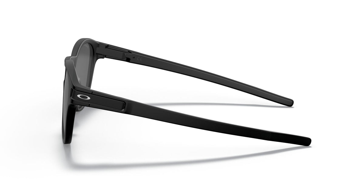 Oakley Latch (A) 0OO9349 934911 53 Matte Black / Prizm Black 53 / Polycarbonate / O_matter / Injected