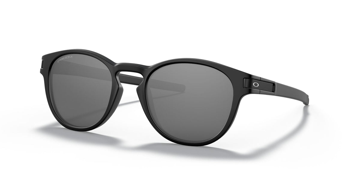 Oakley Latch (A) 0OO9349 934911 53 Matte Black / Prizm Black 53 / Polycarbonate / O_matter / Injected