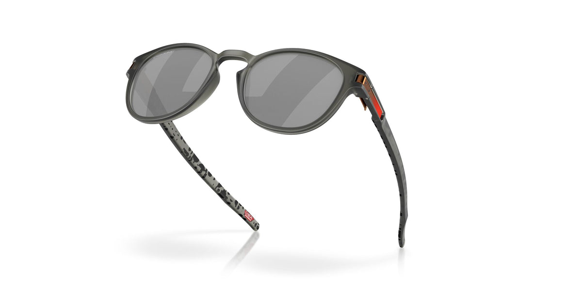 Oakley Latch (A) 0OO9349 934950 53 Matte Grey Smoke / Prizm Black 53 / Polycarbonate / O_matter / Injected