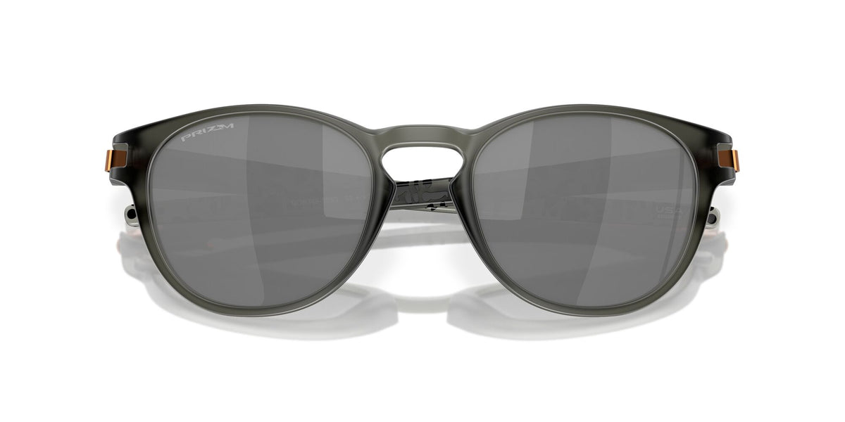 Oakley Latch (A) 0OO9349 934950 53 Matte Grey Smoke / Prizm Black 53 / Polycarbonate / O_matter / Injected