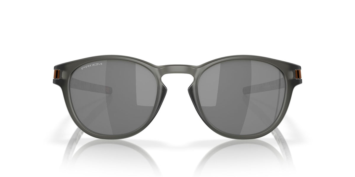 Oakley Latch (A) 0OO9349 934950 53 Matte Grey Smoke / Prizm Black 53 / Polycarbonate / O_matter / Injected