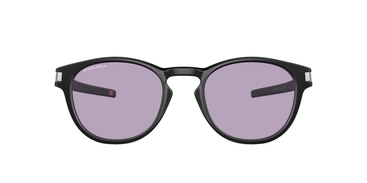 Oakley Latch (A) 0OO9349 934951 53 Matte Black / Prizm Slate 53 / Polycarbonate / O_matter / Injected