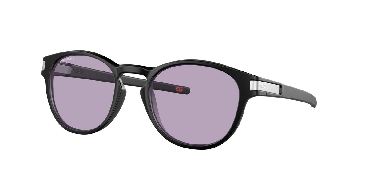 Oakley Latch (A) 0OO9349 934951 53 Matte Black / Prizm Slate 53 / Polycarbonate / O_matter / Injected