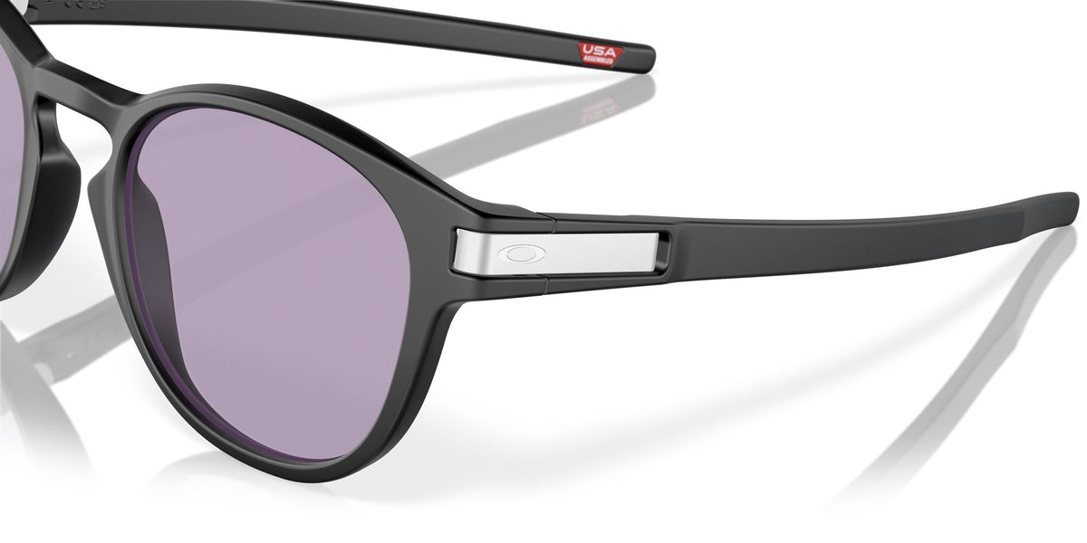 Oakley Latch (A) 0OO9349 934951 53 Matte Black / Prizm Slate 53 / Polycarbonate / O_matter / Injected