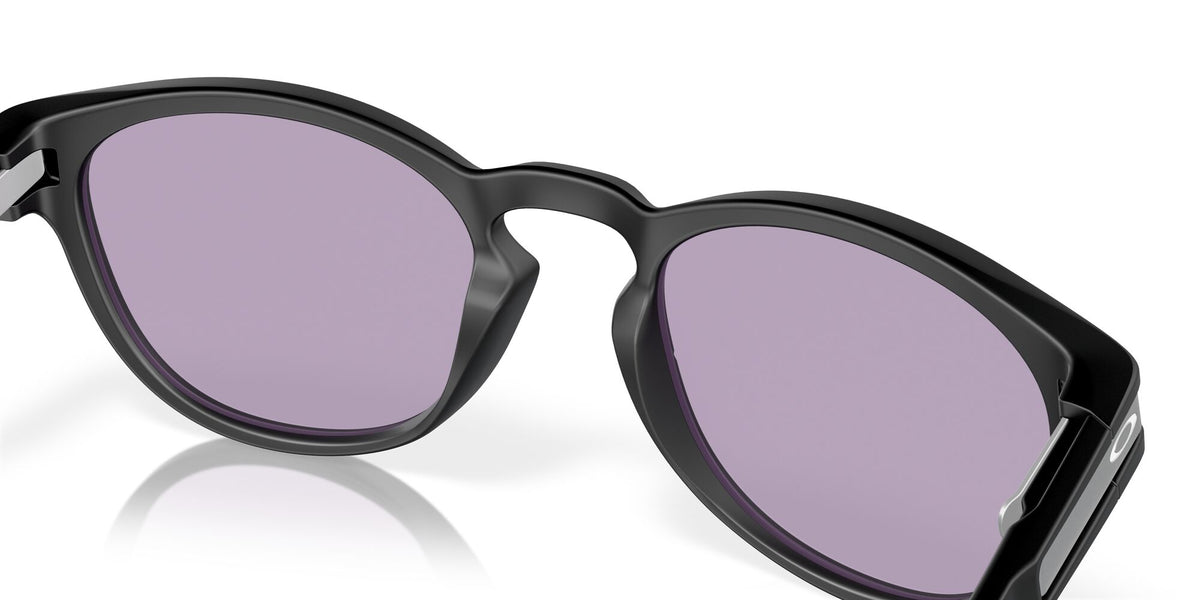 Oakley Latch (A) 0OO9349 934951 53 Matte Black / Prizm Slate 53 / Polycarbonate / O_matter / Injected