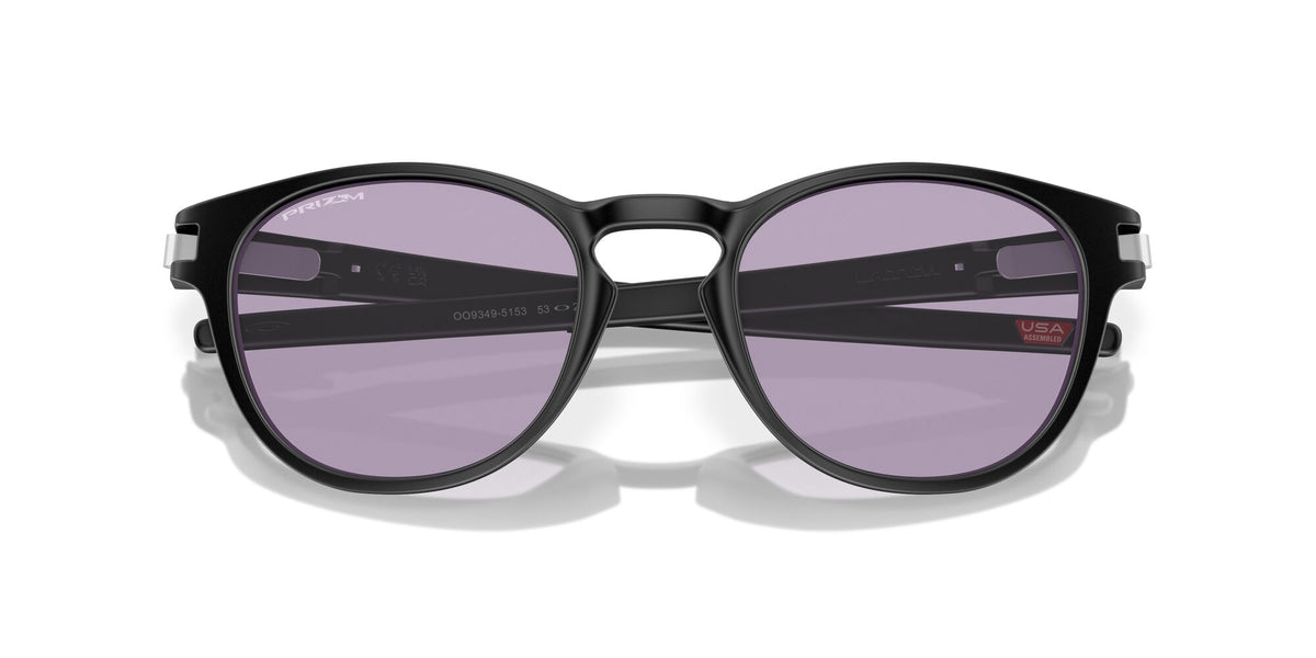 Oakley Latch (A) 0OO9349 934951 53 Matte Black / Prizm Slate 53 / Polycarbonate / O_matter / Injected