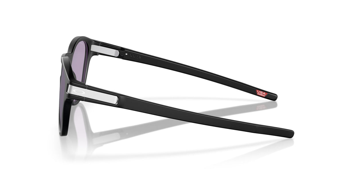 Oakley Latch (A) 0OO9349 934951 53 Matte Black / Prizm Slate 53 / Polycarbonate / O_matter / Injected