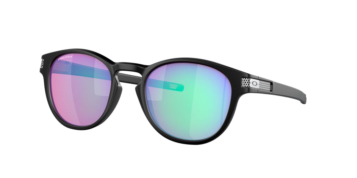 Oakley Latch (A) 0OO9349 934953 53 Matte Black / Prizm Golf