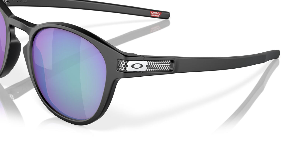 Oakley Latch (A) 0OO9349 934953 53 Matte Black / Prizm Golf