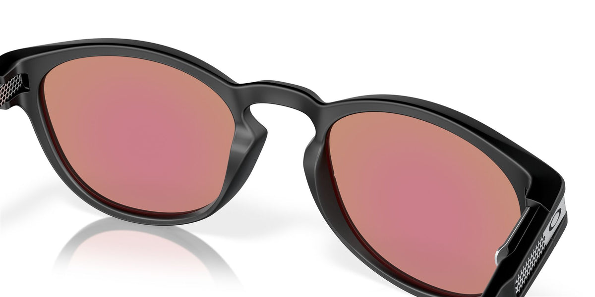 Oakley Latch (A) 0OO9349 934953 53 Matte Black / Prizm Golf