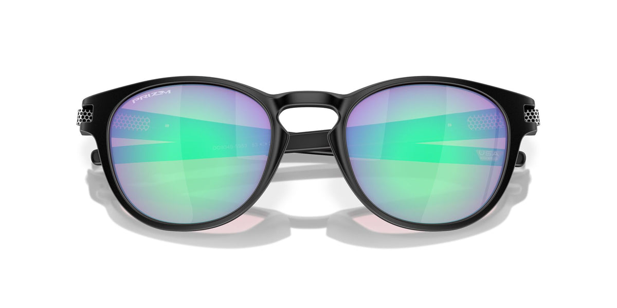 Oakley Latch (A) 0OO9349 934953 53 Matte Black / Prizm Golf
