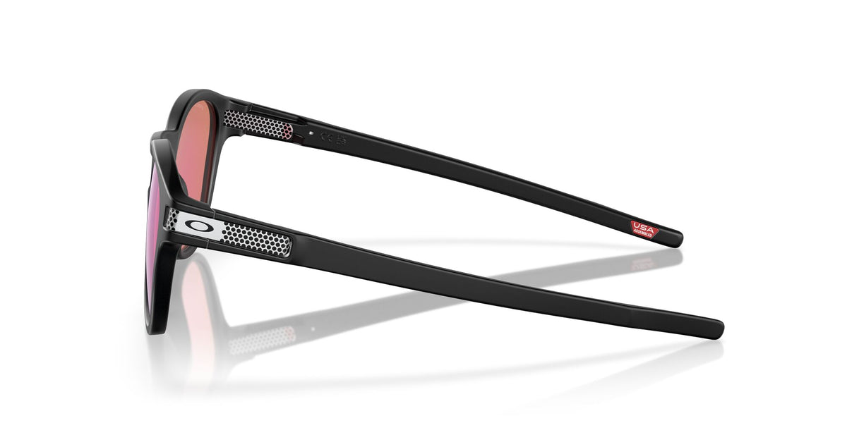 Oakley Latch (A) 0OO9349 934953 53 Matte Black / Prizm Golf