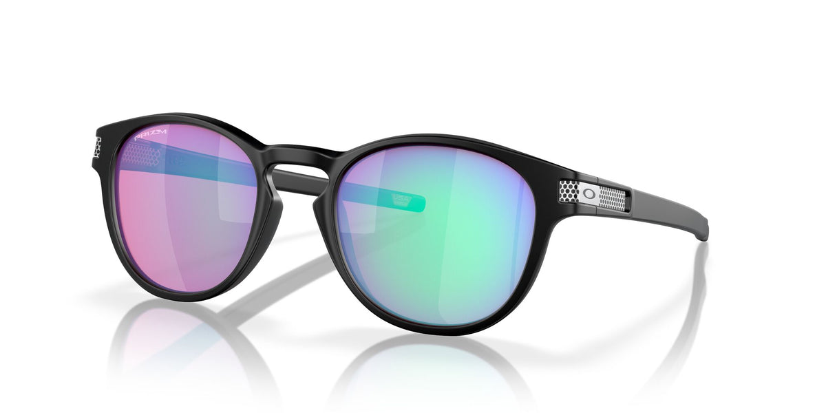 Oakley Latch (A) 0OO9349 934953 53 Matte Black / Prizm Golf
