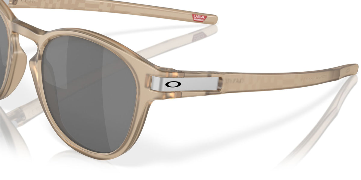 Oakley Latch (A) 0OO9349 934954 53 Matte Sepia / Prizm Black Polarized