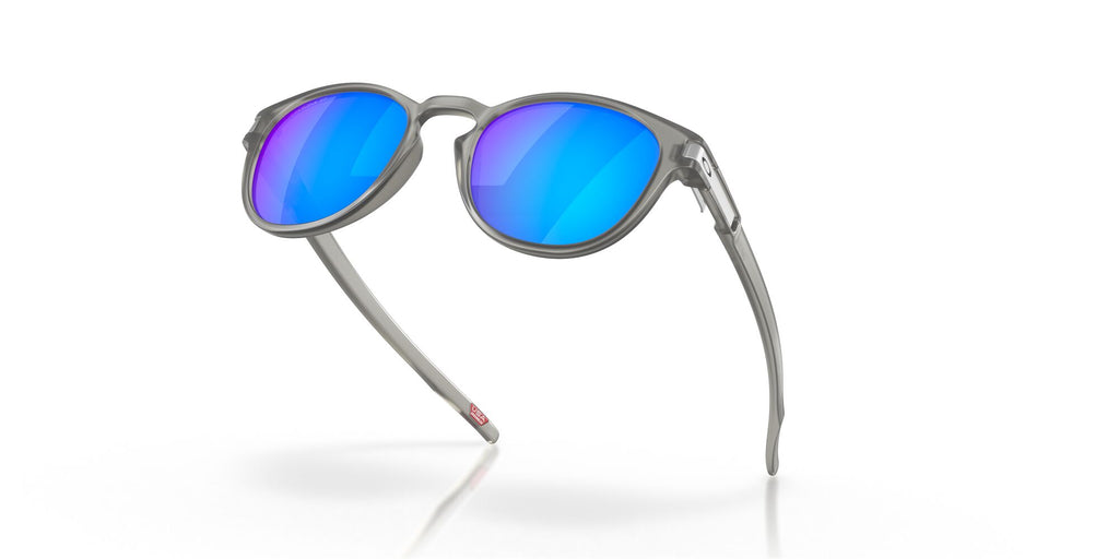 OO 9349 Oakley Latch (A) Matte Grey Ink / Prizm Sapphire Polarised 53 53 / Plastic / Plastic