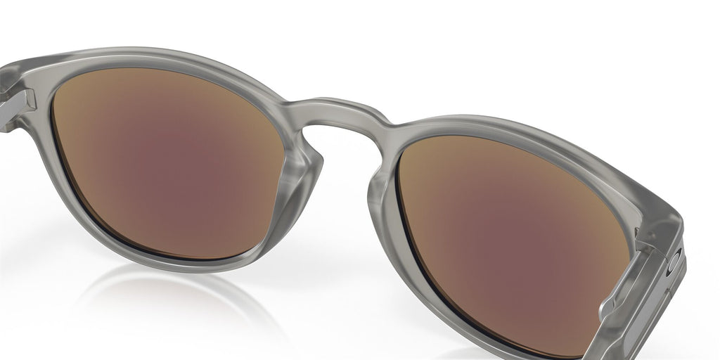 OO 9349 Oakley Latch (A) Matte Grey Ink / Prizm Sapphire Polarised 53 53 / Plastic / Plastic