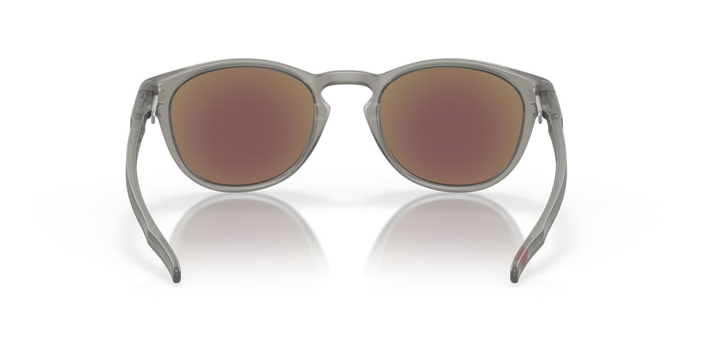 OO 9349 Oakley Latch (A) Matte Grey Ink / Prizm Sapphire Polarised 53 53 / Plastic / Plastic