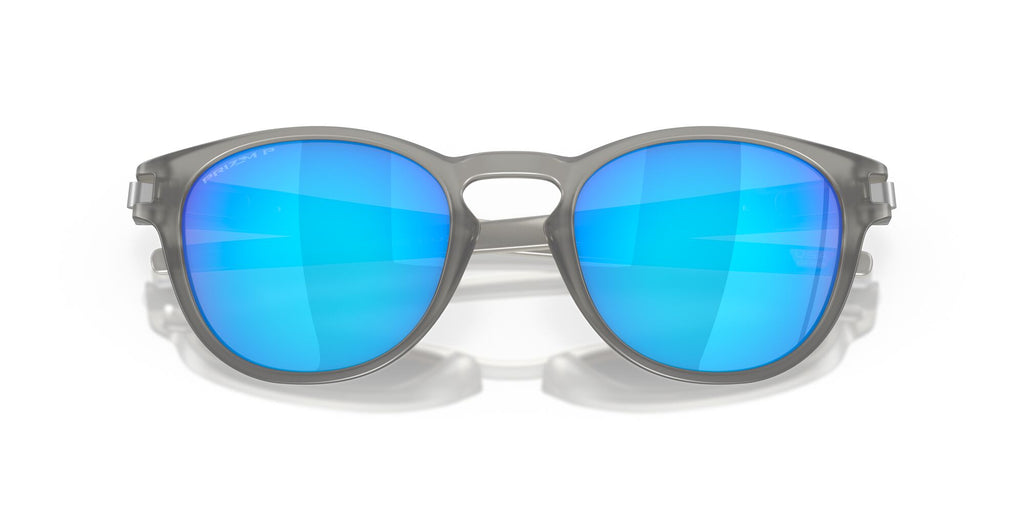 OO 9349 Oakley Latch (A) Matte Grey Ink / Prizm Sapphire Polarised 53 53 / Plastic / Plastic