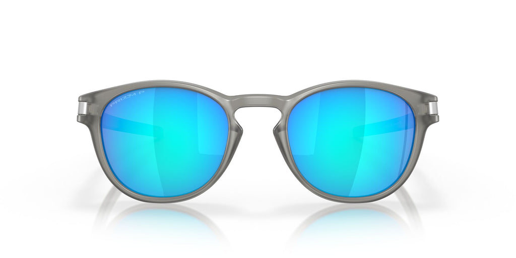 OO 9349 Oakley Latch (A) Matte Grey Ink / Prizm Sapphire Polarised 53 53 / Plastic / Plastic