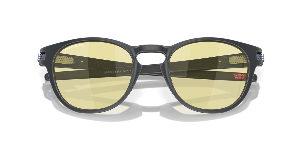 Oakley Latch (A) 0OO9349 934952 53 Matte Carbon / Prizm Gaming 53 / Polycarbonate / O_matter / Injected
