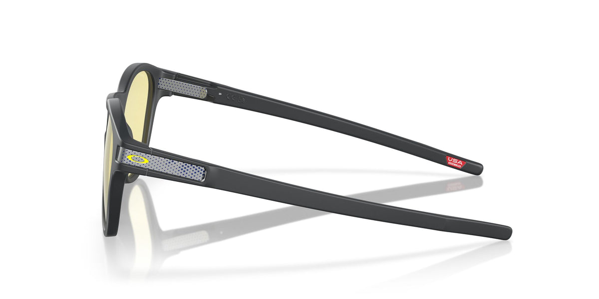 Oakley Latch (A) 0OO9349 934952 53 Matte Carbon / Prizm Gaming 53 / Polycarbonate / O_matter / Injected